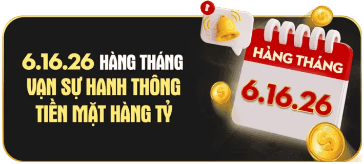 Khuyến mãi hoàn trả hàng ngày sovip