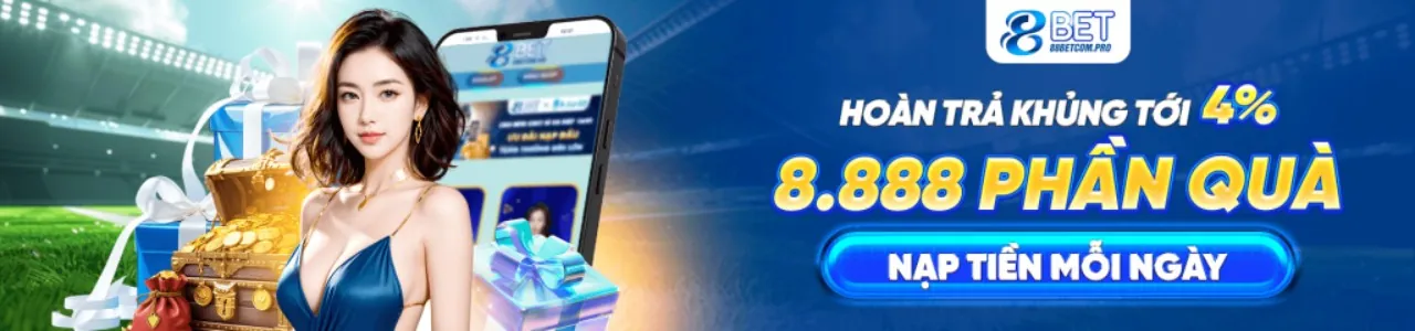 Hình ảnh khuyến mãi hoàn trả hàng ngày cho game bắn cá tại Sovip.