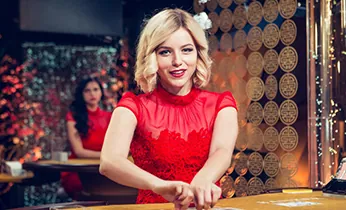 Hình ảnh minh họa cửa hòa trong Baccarat và tỷ lệ cược